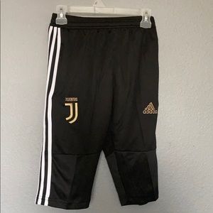 adidas Black and Gold Men's Shorts